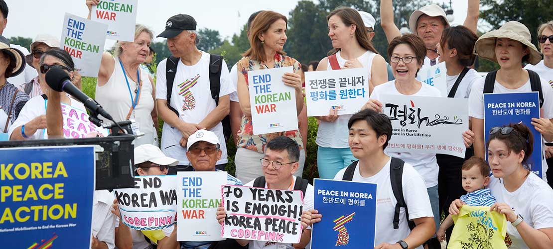korea peace action